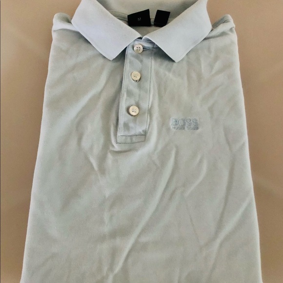 Mens BOSS polo - Picture 2 of 4